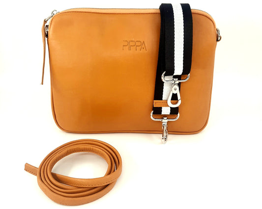 City Bag - Tan