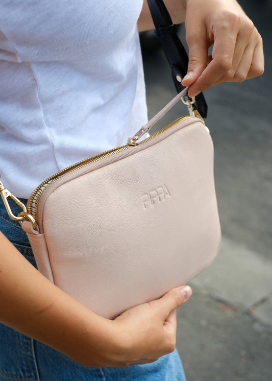 City Bag - Pink Pebble