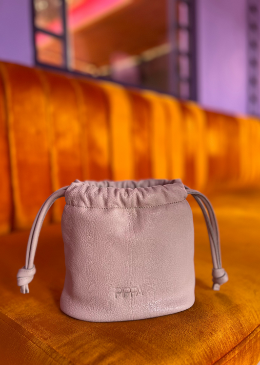 Mini Bucket - Pink Pebble