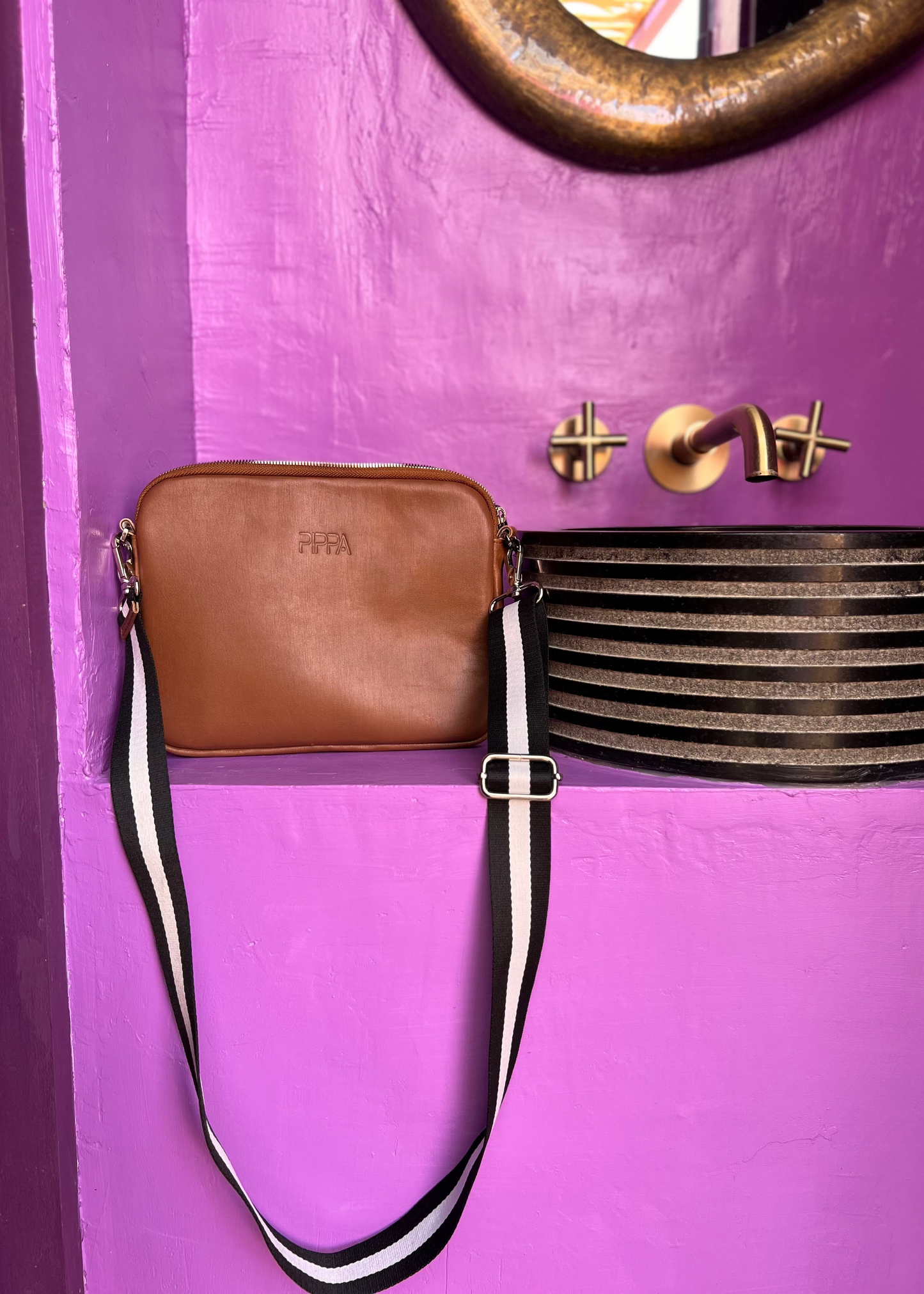 City Bag - Tan