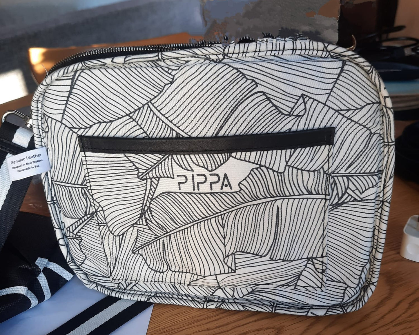 City Bag - Raspberry