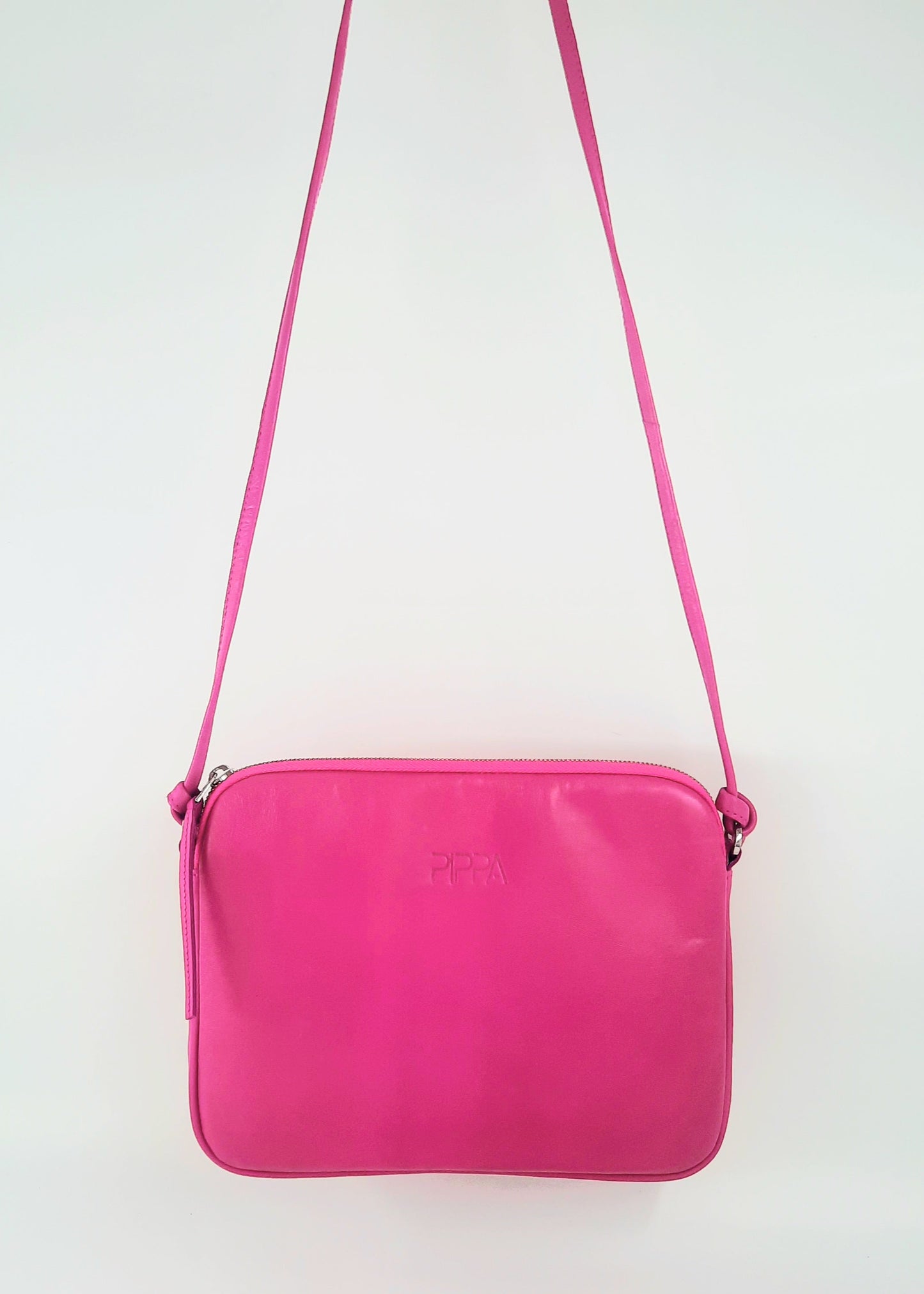 City Bag - Raspberry