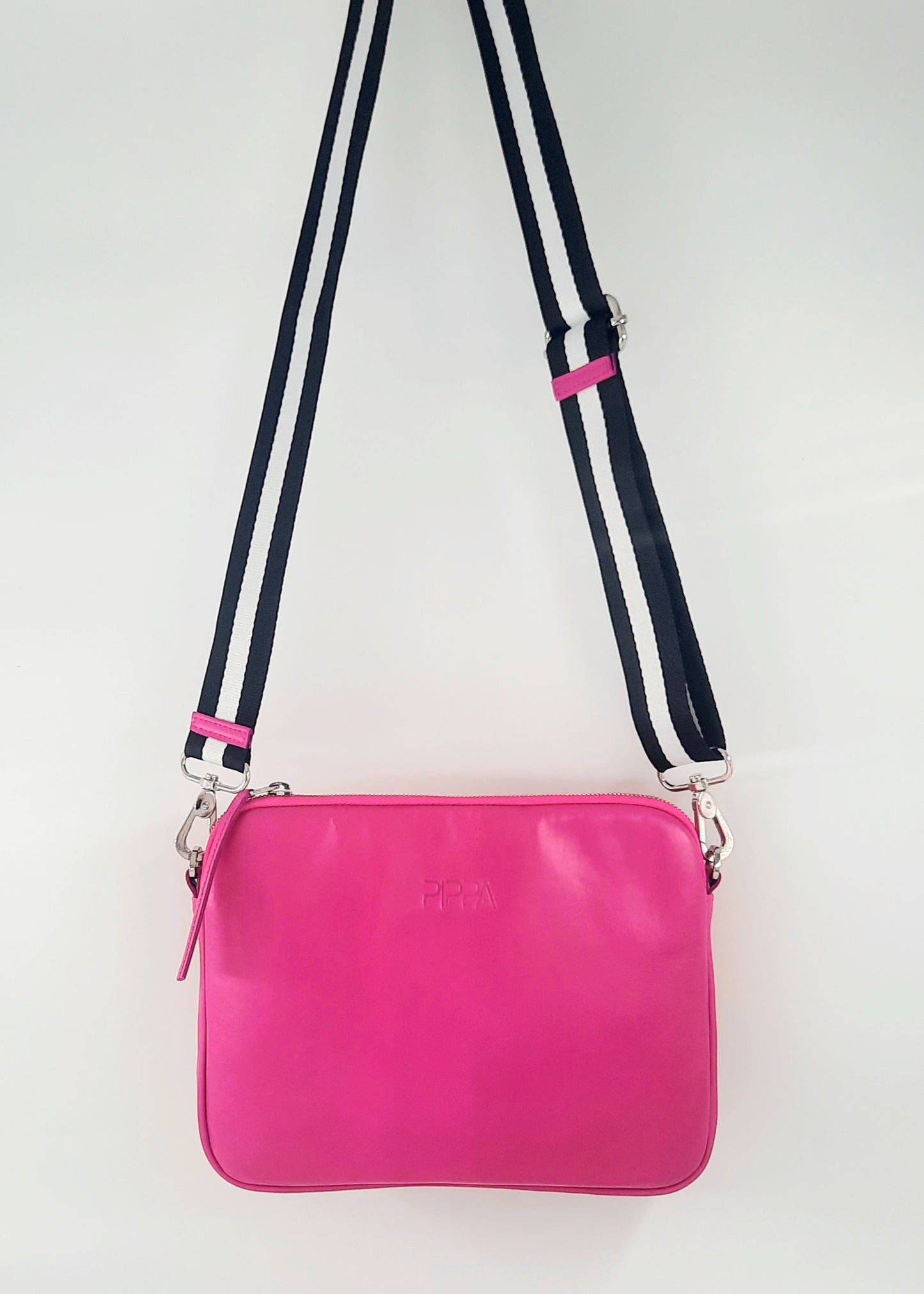 City Bag - Raspberry