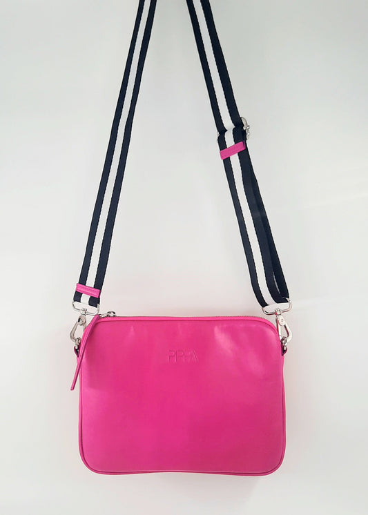 City Bag - Raspberry
