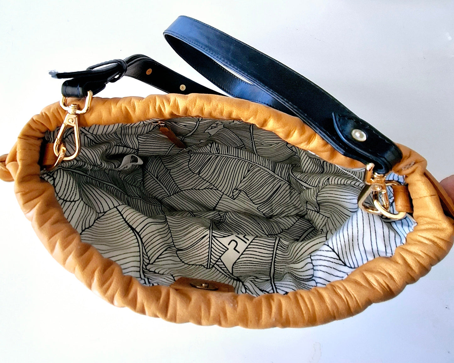 Bucket Bag - Light Tan Goat skin