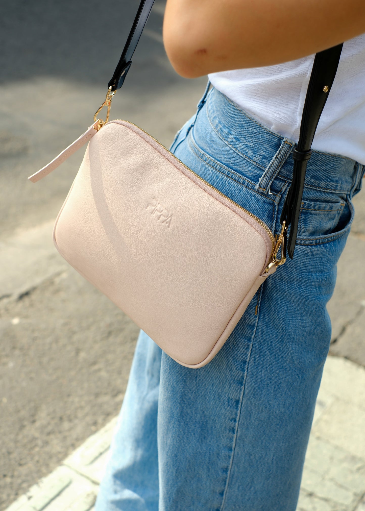 City Bag - Pink Pebble