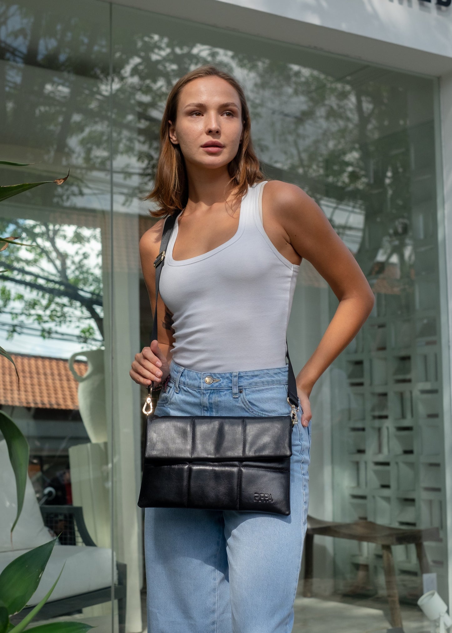 Urban Satchel last piece - Olive