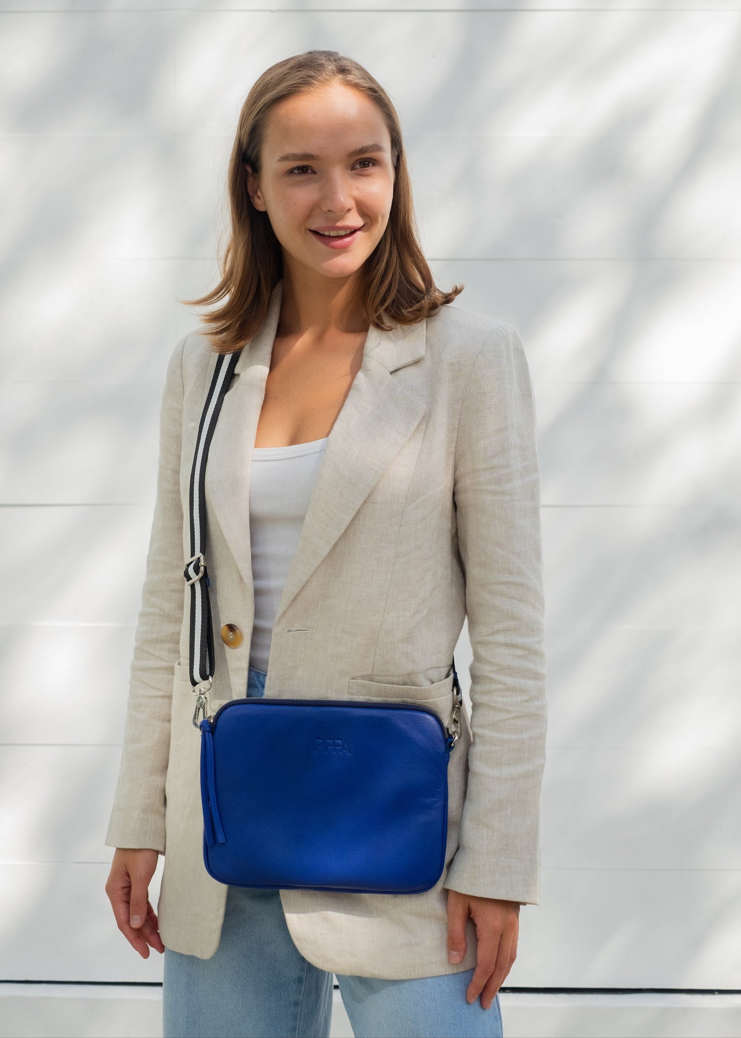 City Bag - Cobalt