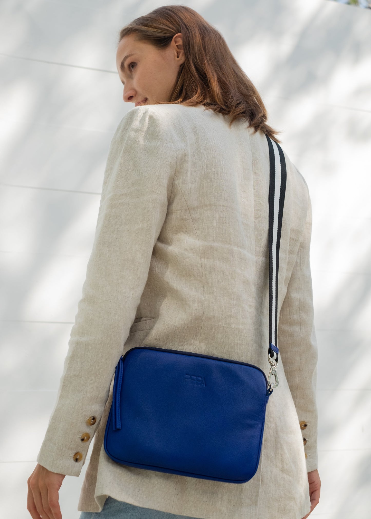 City Bag - Cobalt