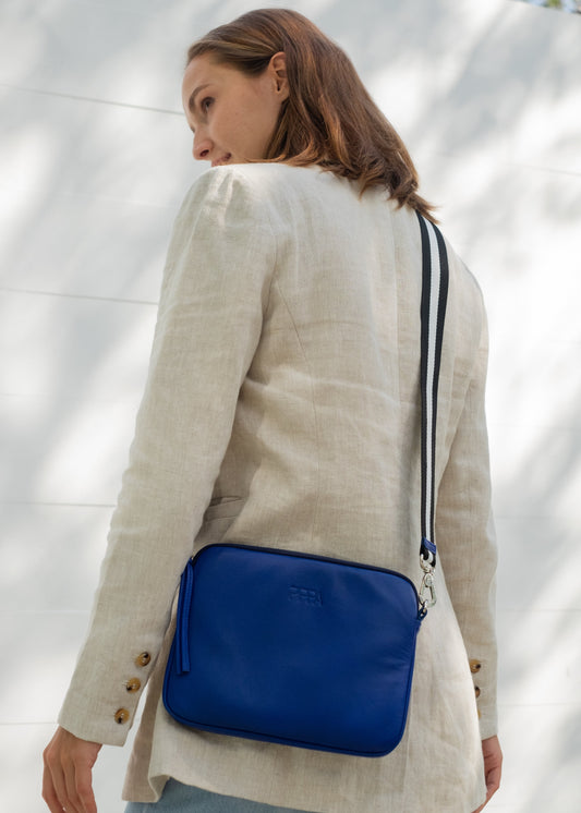City Bag - Cobalt