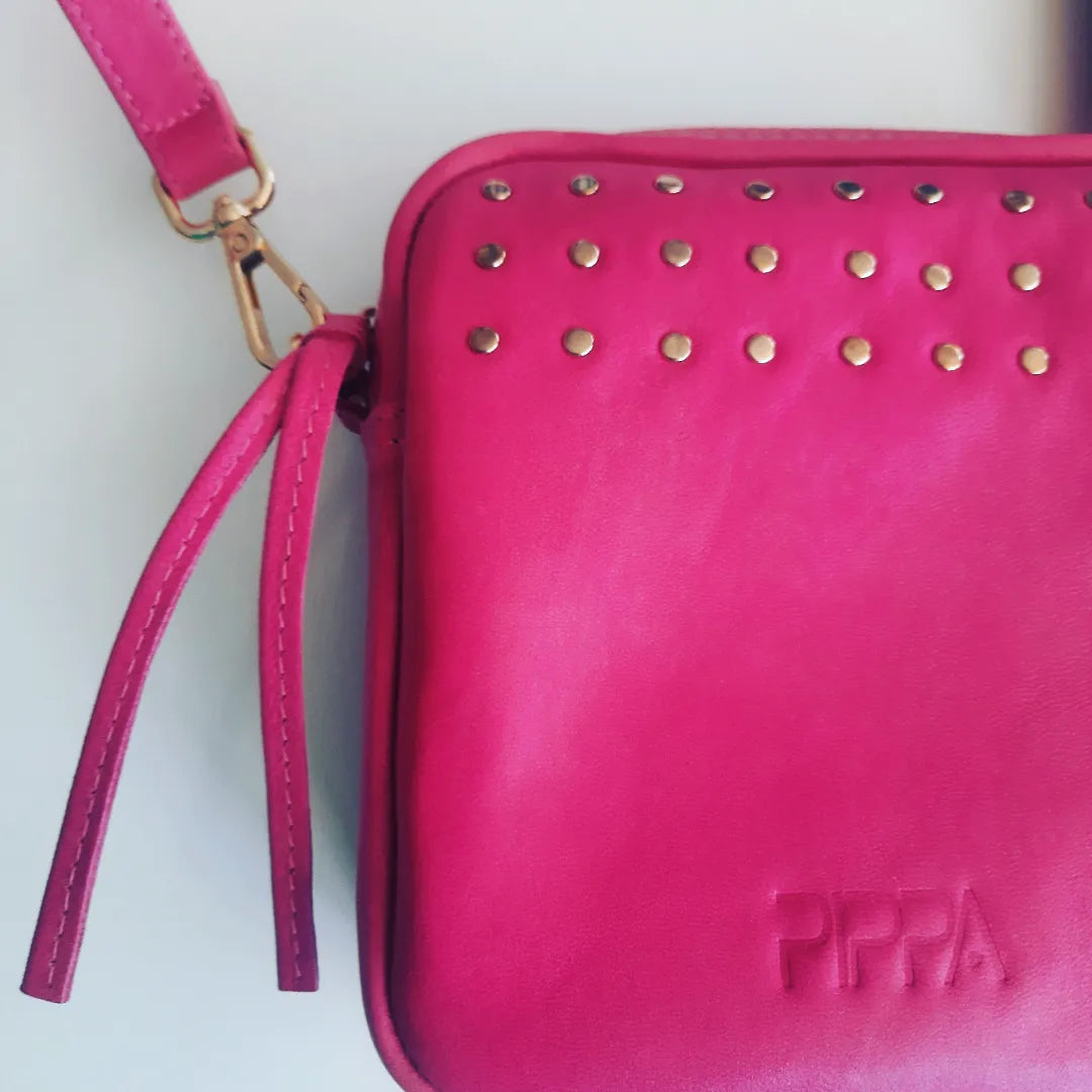 Box Bag with stud detail