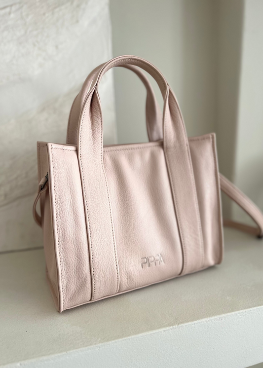 Totally In tote - Pink Pebble