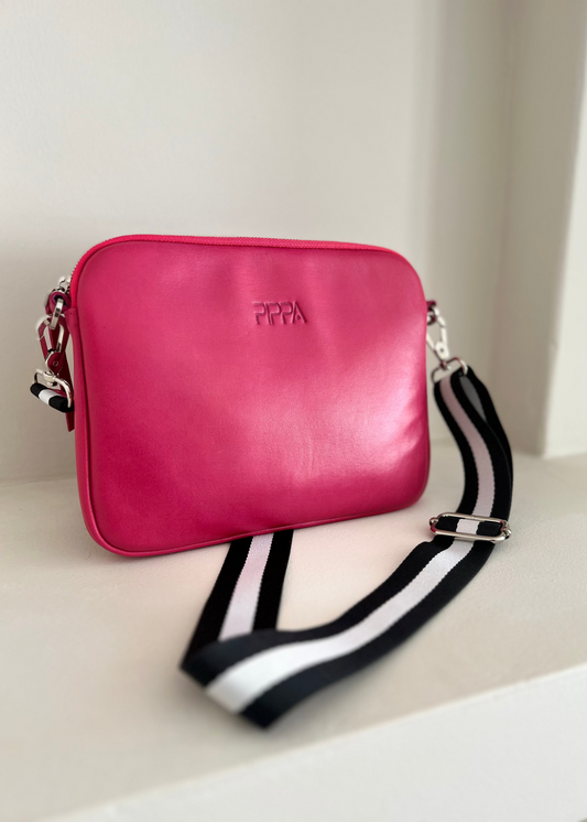 City Bag - Raspberry