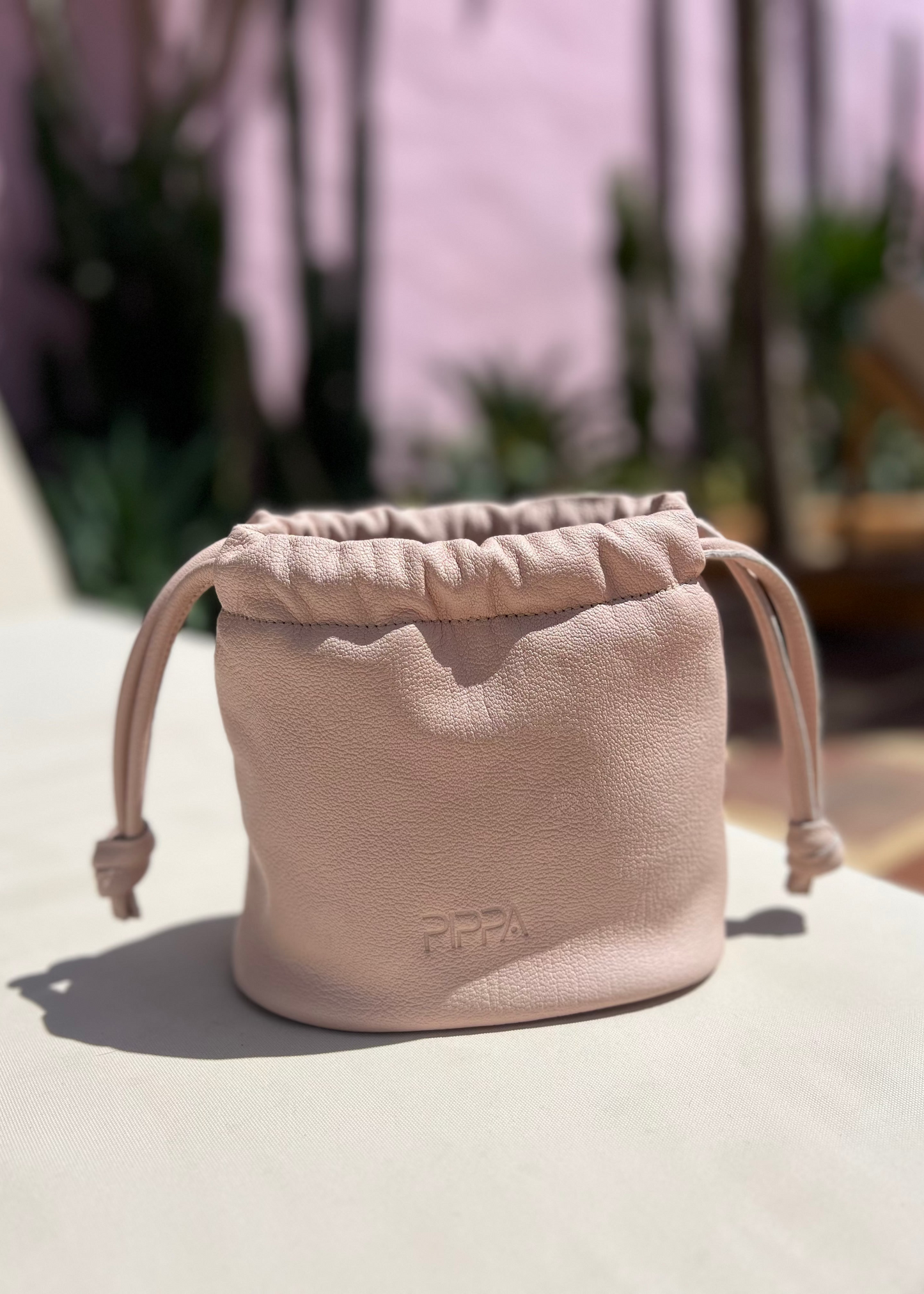 Mini Bucket - Pink Pebble